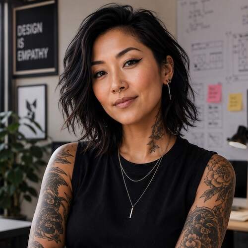 Grace Ito, a verified AETHEON member, smiling in a professional headshot