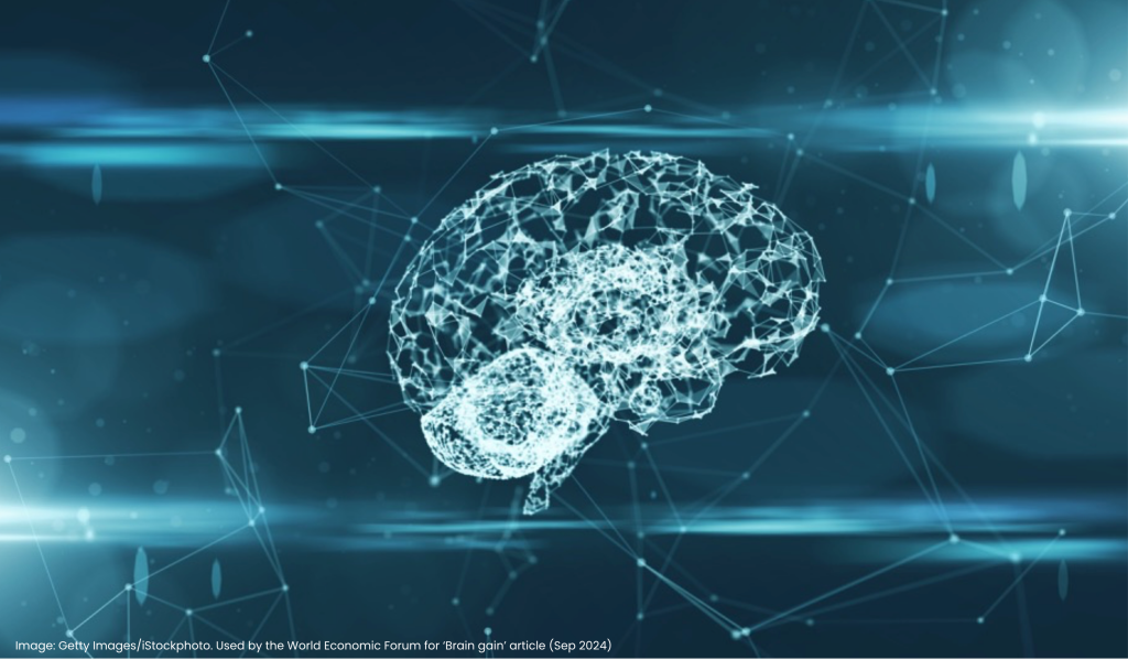 Image by: Getty Images/iStockphoto Used by WEF in 'Brain Drain' article (Sep 2024)